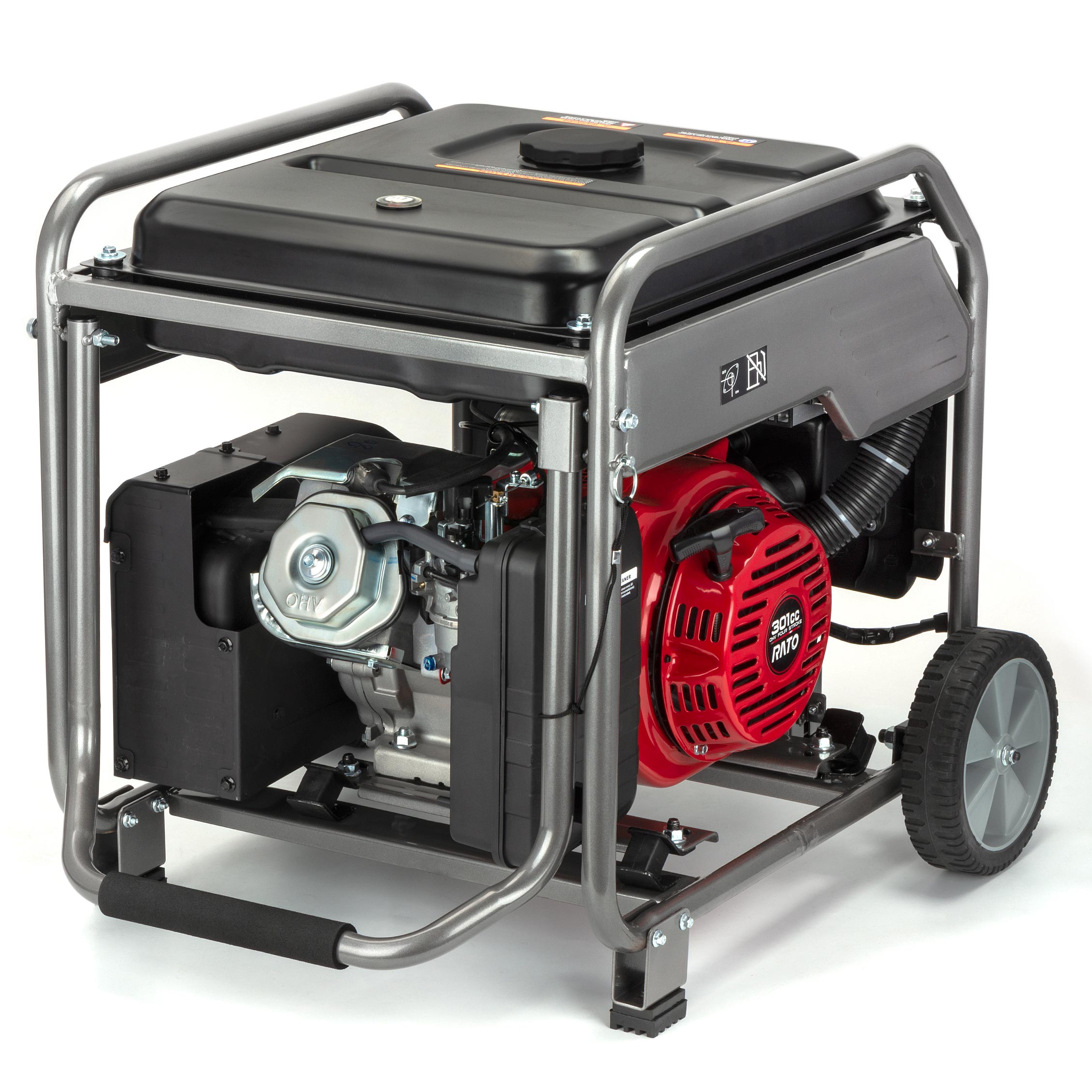 Інверторний генератор Weekender Smart 6250iE відкритого типу - Зображення 2