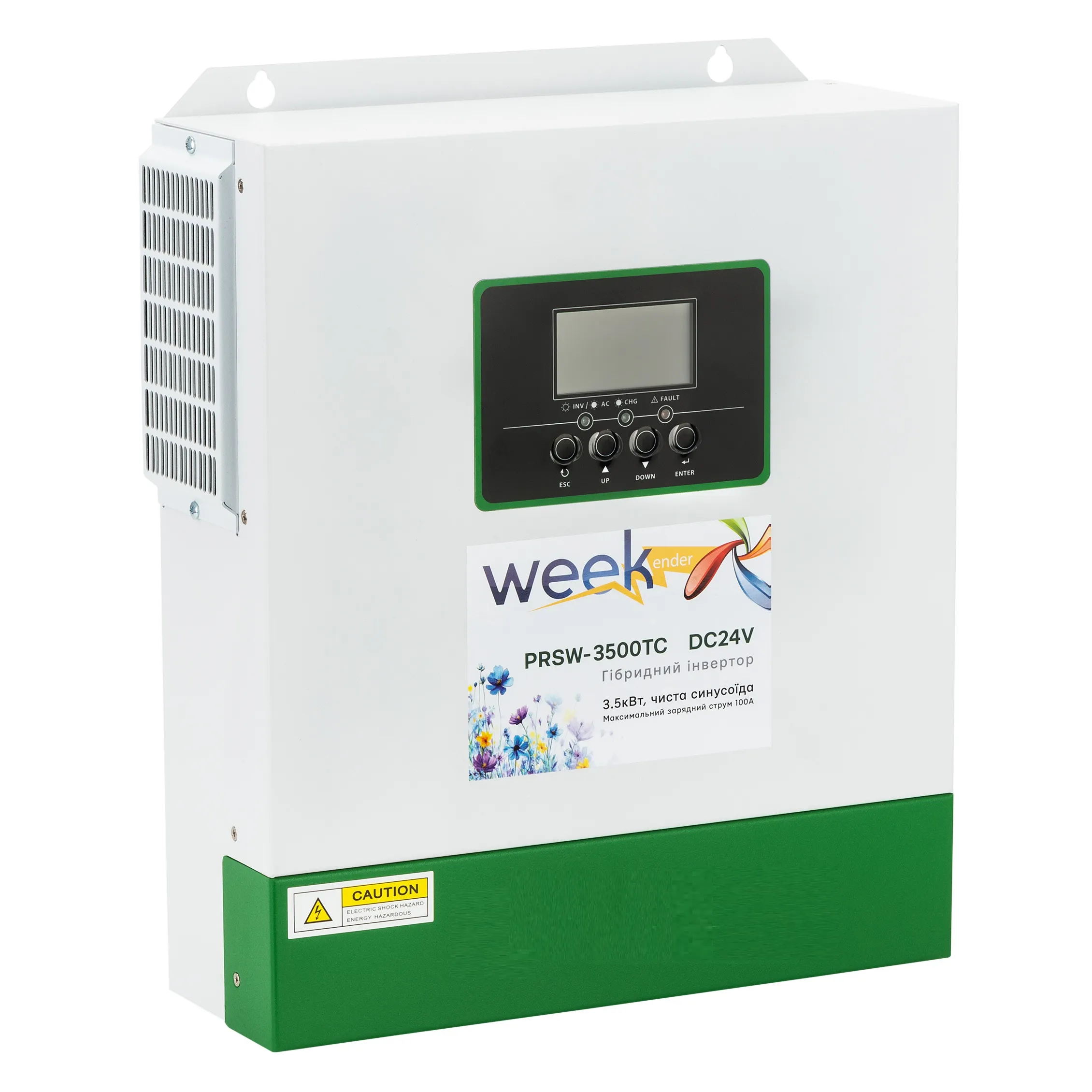 Гібридний інвертор Weekender PRSW-3500TC DC 24V
