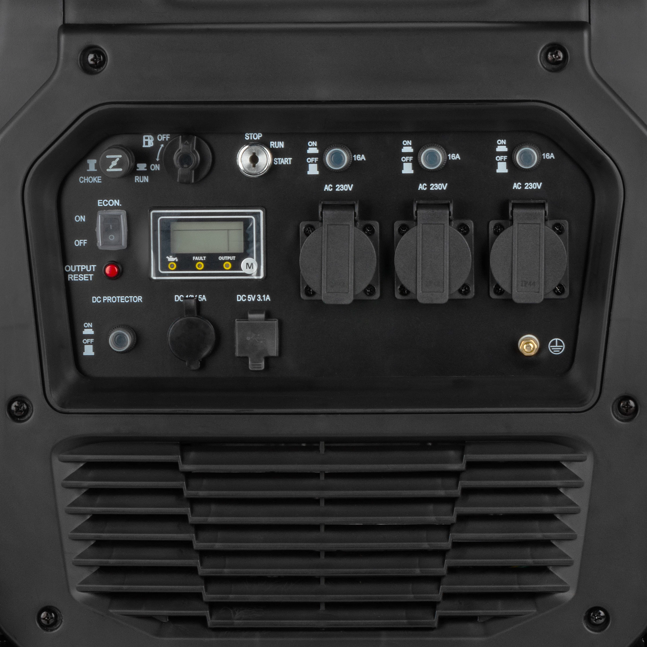 Інверторний генератор Weekender X6500ie з електростартером - Зображення 3