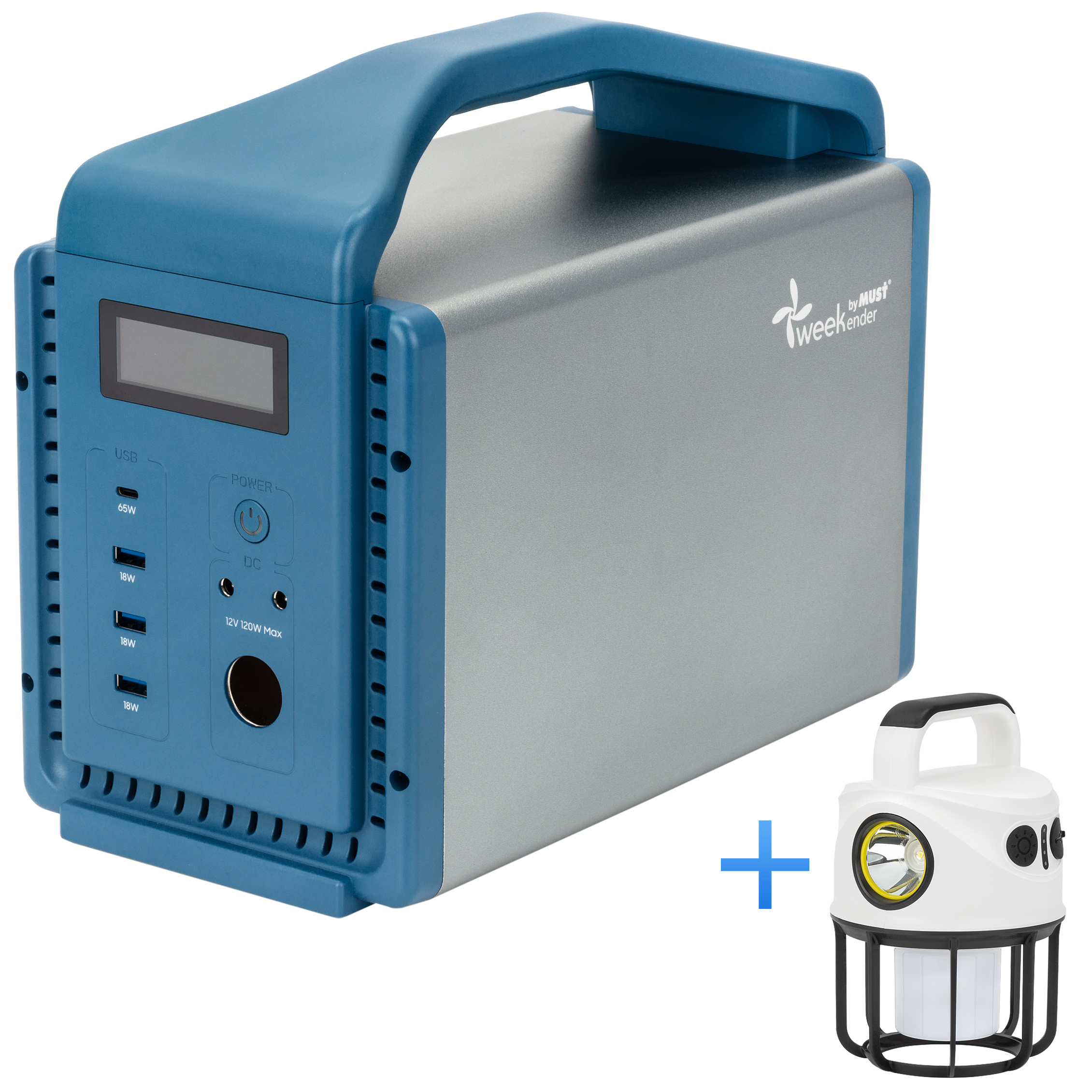 Зарядна станція WEEKENDER by MUST HBP500 560WH LiCoMnNiO2 кількість циклів 3000 - Зображення 4