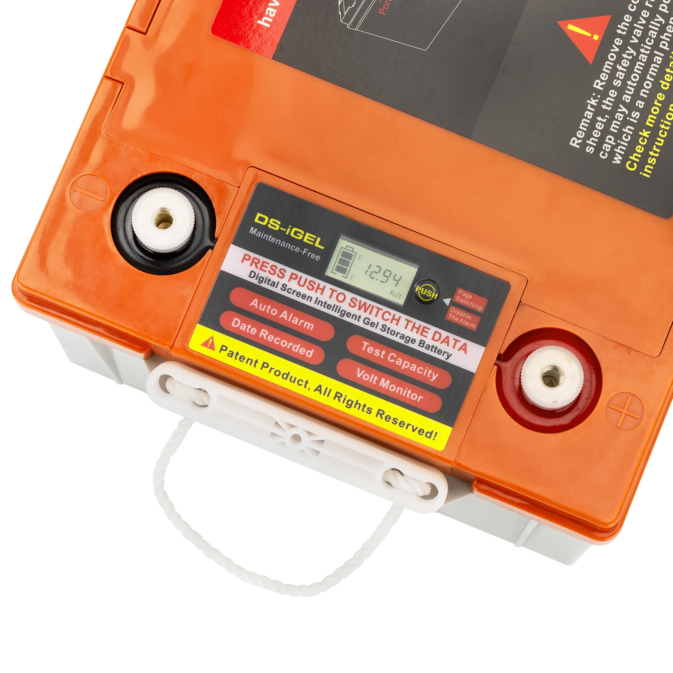 Гелевий акумулятор Weekender 200Ah 12V DS з дисплеєм - Зображення 2