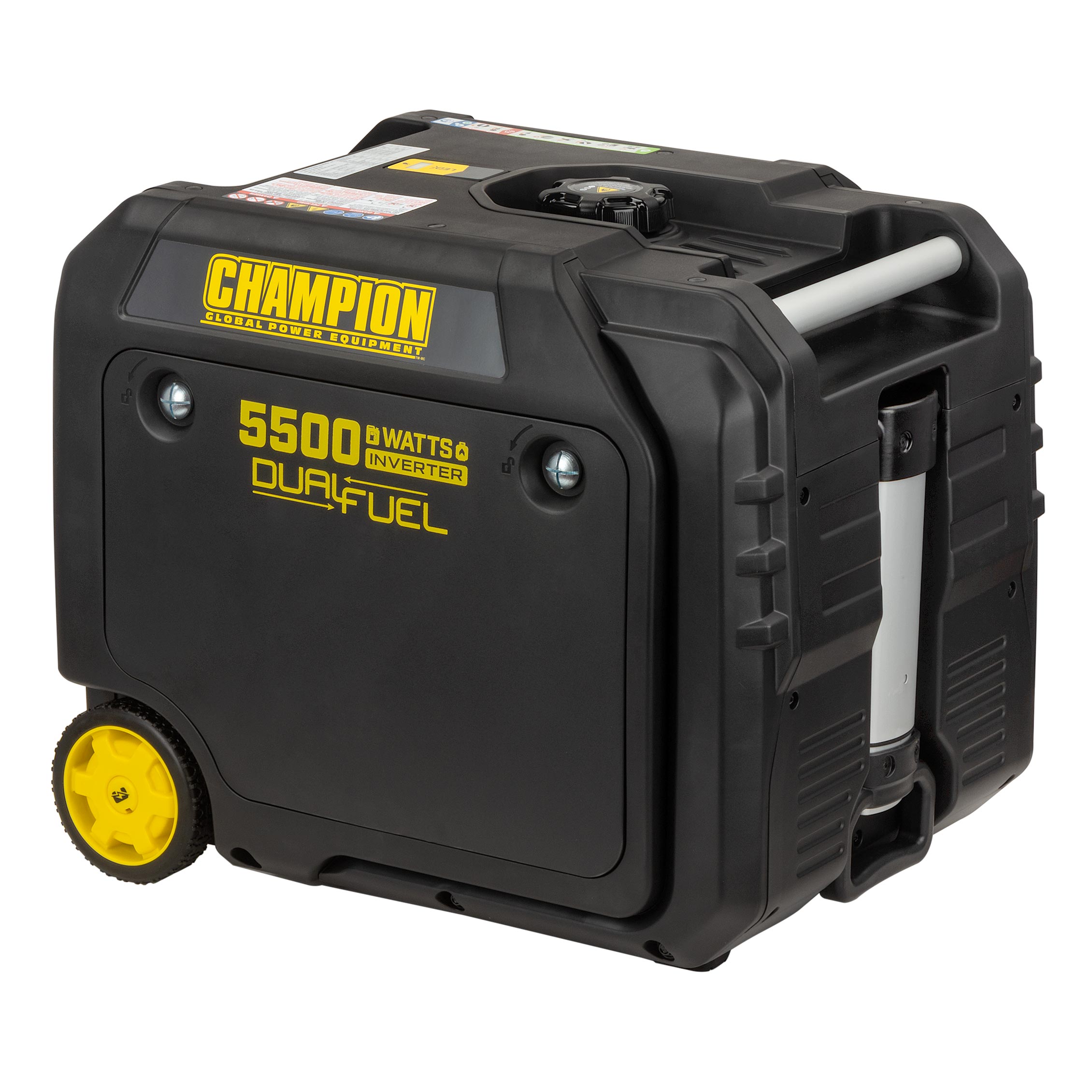 CHAMPION ДВОПАЛИВНИЙ ІНВЕРТОРНИЙ ГЕНЕРАТОР ЗАКРИТОГО ТИПУ 5500Вт 501003-UA - Зображення 4
