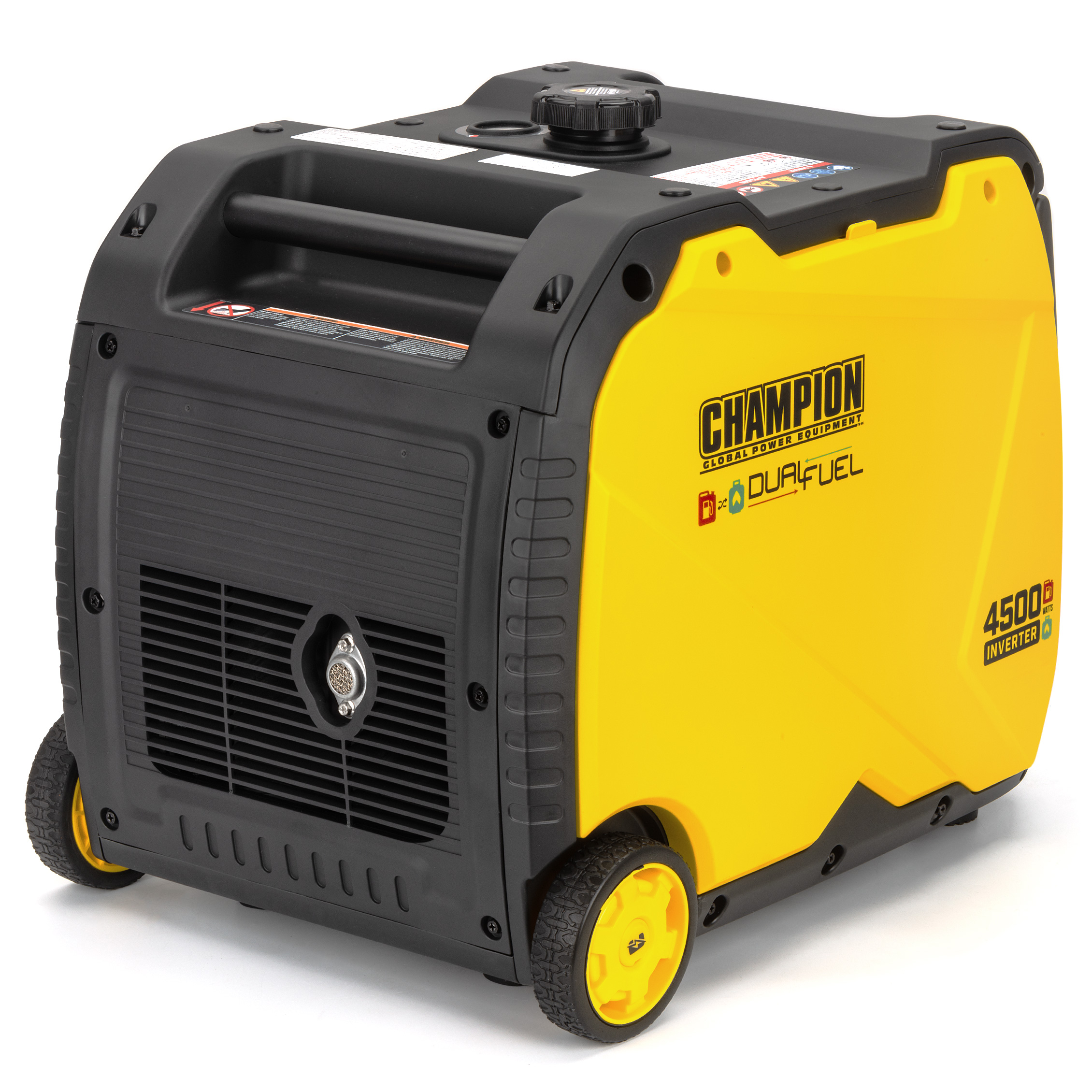 CHAMPION ІНВЕРТОРНИЙ ГЕНЕРАТОР ЗАКРИТОГО ТИПУ 4500ВТ газ+бенз - Зображення 3