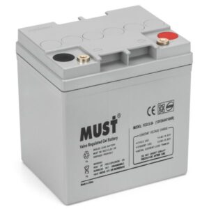 Гелевий акумулятор MUST 12V 24Ah