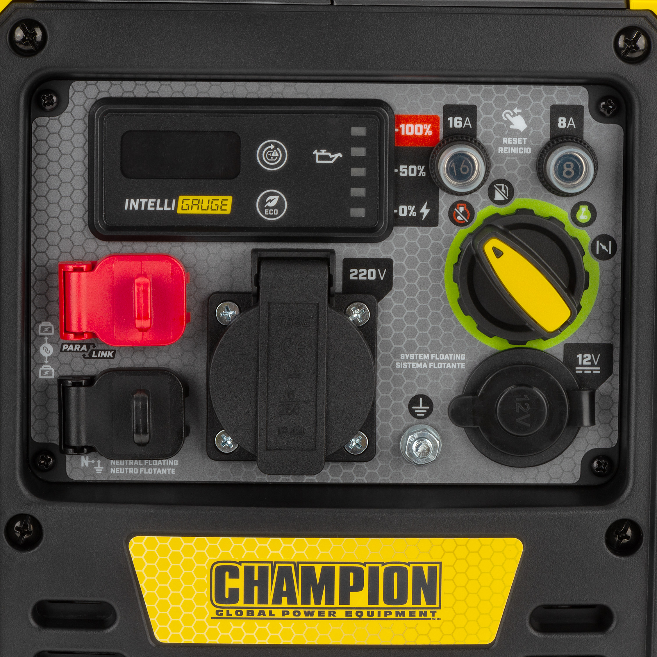 CHAMPION ПОРТАТИВНИЙ ІНВЕРТОРНИЙ ГЕНЕРАТОР 2500Вт - Зображення 4