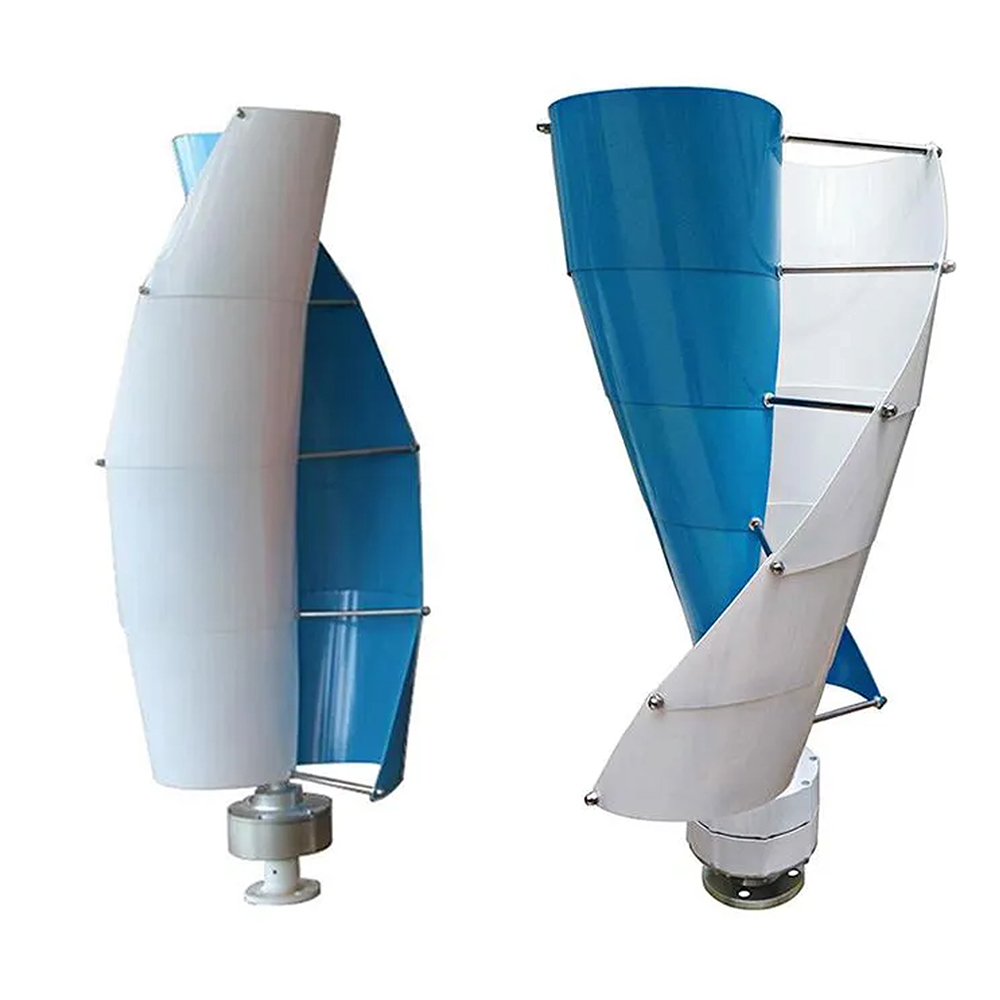 Вертикальний генератор 1кВт/48Вт 1,8×0,65м 45кг