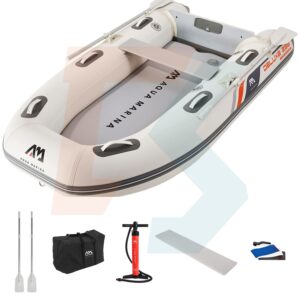 Човен (лодка) надувний моторний аердек Aqua-Marina BT-UD298 довжина 298см