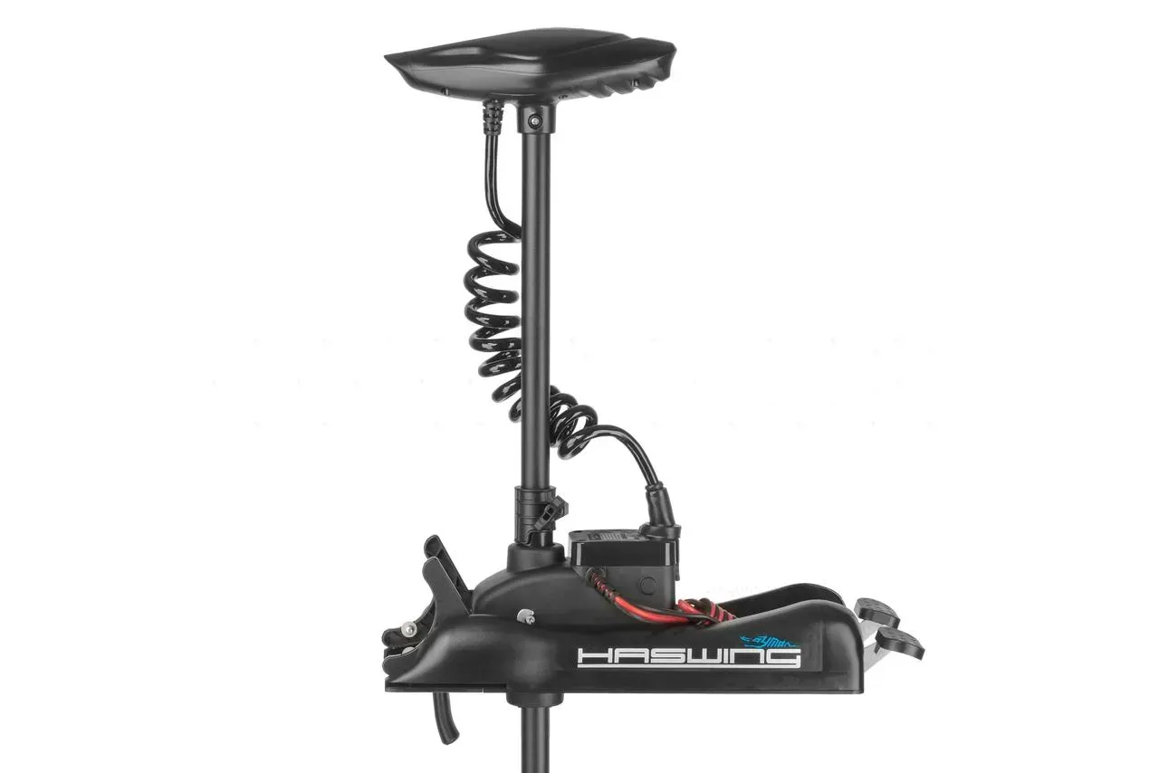 Електромотор до човна (лодки) Haswing Cayman B 55Lbs черный 12В 500700 - Зображення 2