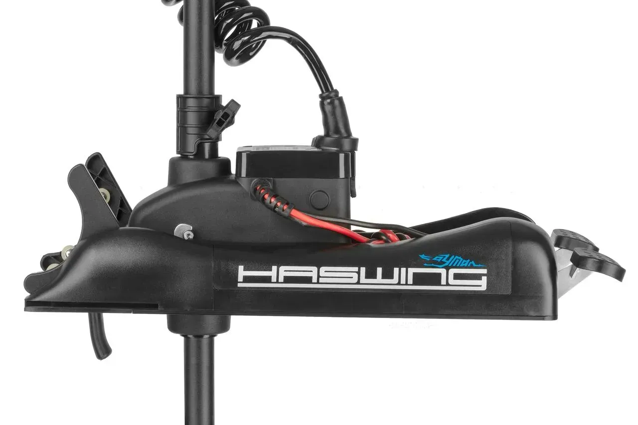 Електромотор до човна (лодки) Haswing Cayman B 55Lbs черный 12В 500700