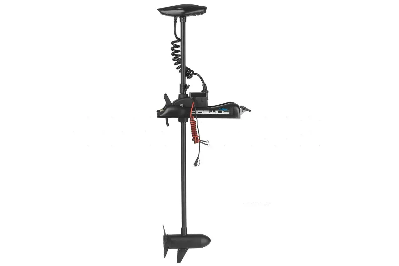 Електромотор до човна (лодки) Haswing Cayman B 55Lbs черный 12В 500700 - Зображення 4