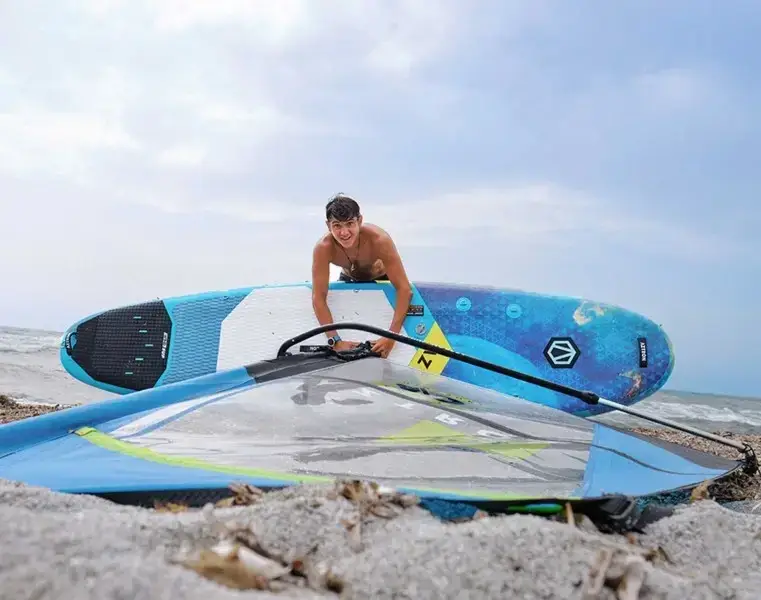 Вітрило AR-400 Парус Soleil Windsurf Sail Rig 4.0 - Зображення 3
