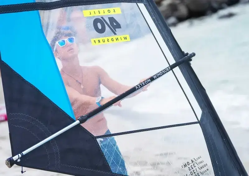 Вітрило AR-400 Парус Soleil Windsurf Sail Rig 4.0 - Зображення 4