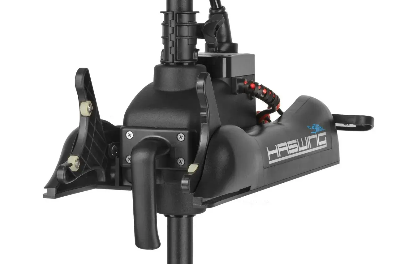 Електромотор до човна (лодки) Haswing Cayman B 55Lbs черный 12В 500700 - Зображення 5