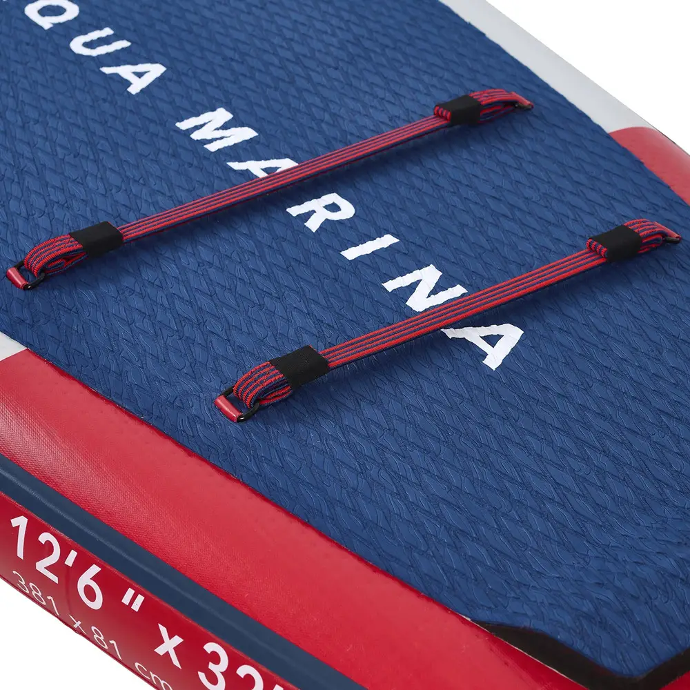 BT-23HY02 SUP доска Hyper (Navy) – Touring iSUP, 3.81m/15cm 12’6″ Aquamarina - Зображення 8