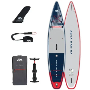 BT-23HY02 SUP доска Hyper (Navy) – Touring iSUP, 3.81m/15cm 12’6″ Aquamarina