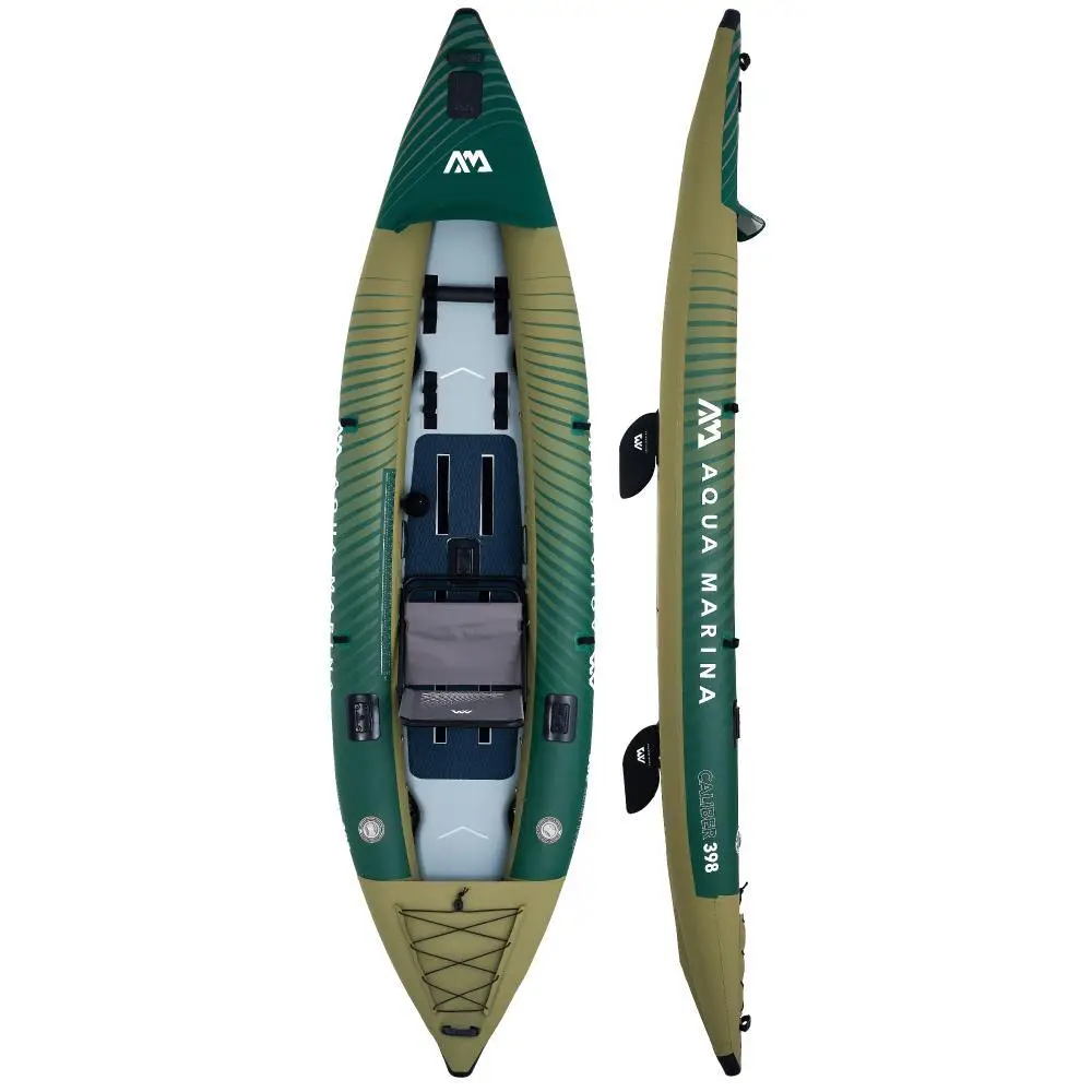 Каноє каяк Ripple – Recreational Canoe 2/3-person. Inflatable deck. 2-in-1
