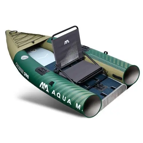 Каноє каяк Ripple – Recreational Canoe 2/3-person. Inflatable deck. 2-in-1 - Зображення 2