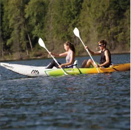Каяк 2 особи Betta Leisure Kayak 2-person. Inflatable Deck. Paddle*2 Included. Код: BE-412new - Зображення 7