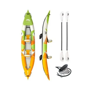 Каяк 2 особи Betta Leisure Kayak 2-person. Inflatable Deck. Paddle*2 Included. Код: BE-412new
