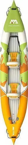 Каяк 2 особи Betta Leisure Kayak 2-person. Inflatable Deck. Paddle*2 Included. Код: BE-412new - Зображення 3