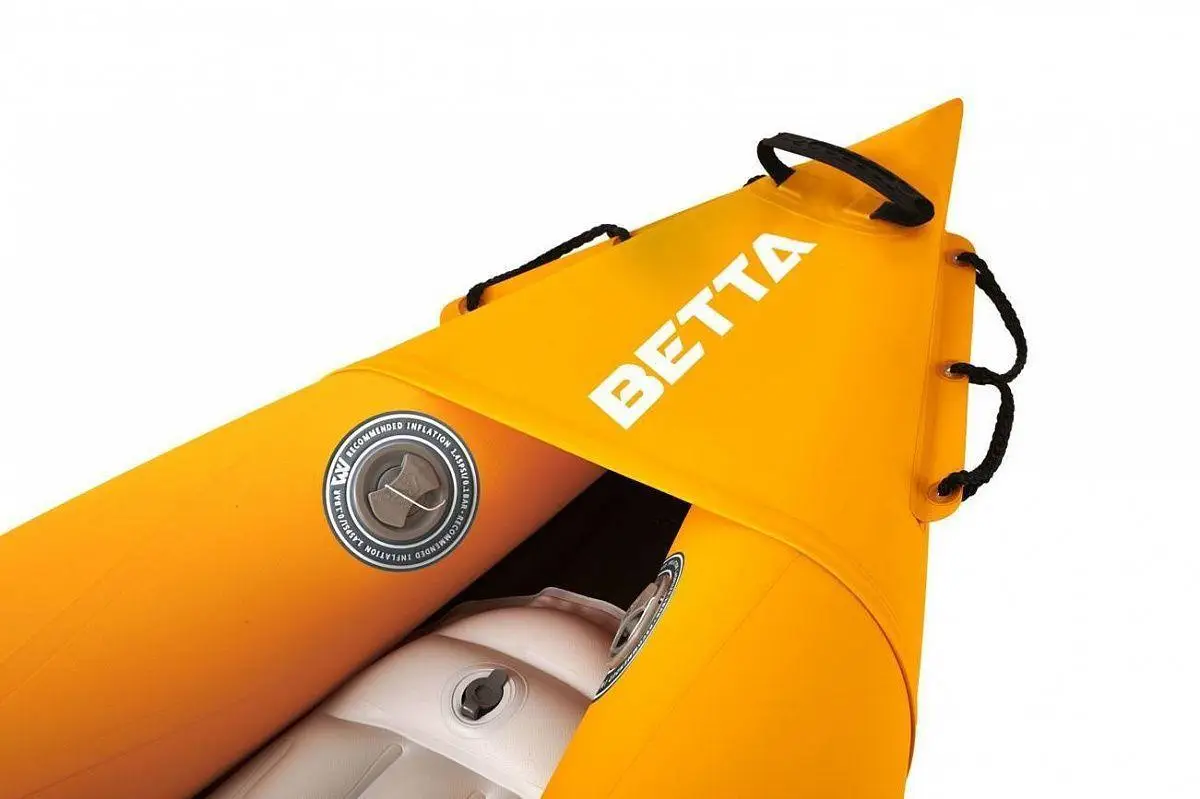 Каяк 2 особи Betta Leisure Kayak 2-person. Inflatable Deck. Paddle*2 Included. Код: BE-412new - Зображення 5