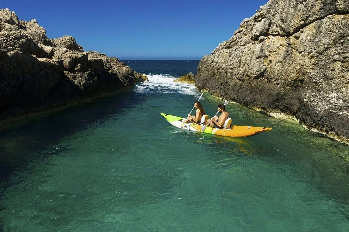 Каяк 2 особи Betta Leisure Kayak 2-person. Inflatable Deck. Paddle*2 Included. Код: BE-412new - Зображення 14