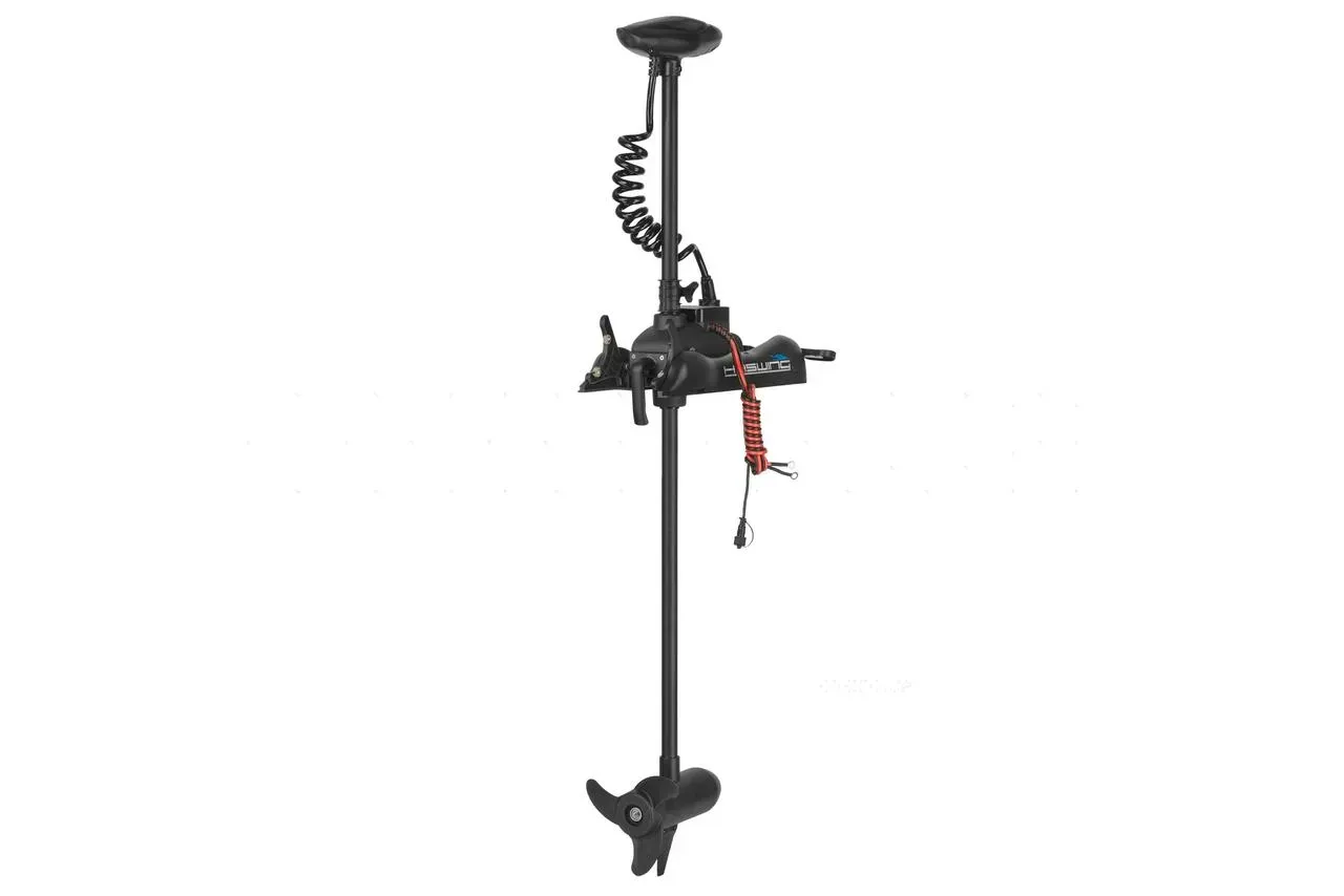 Електромотор до човна (лодки) Haswing Cayman B 55Lbs черный 12В 500700 - Зображення 6