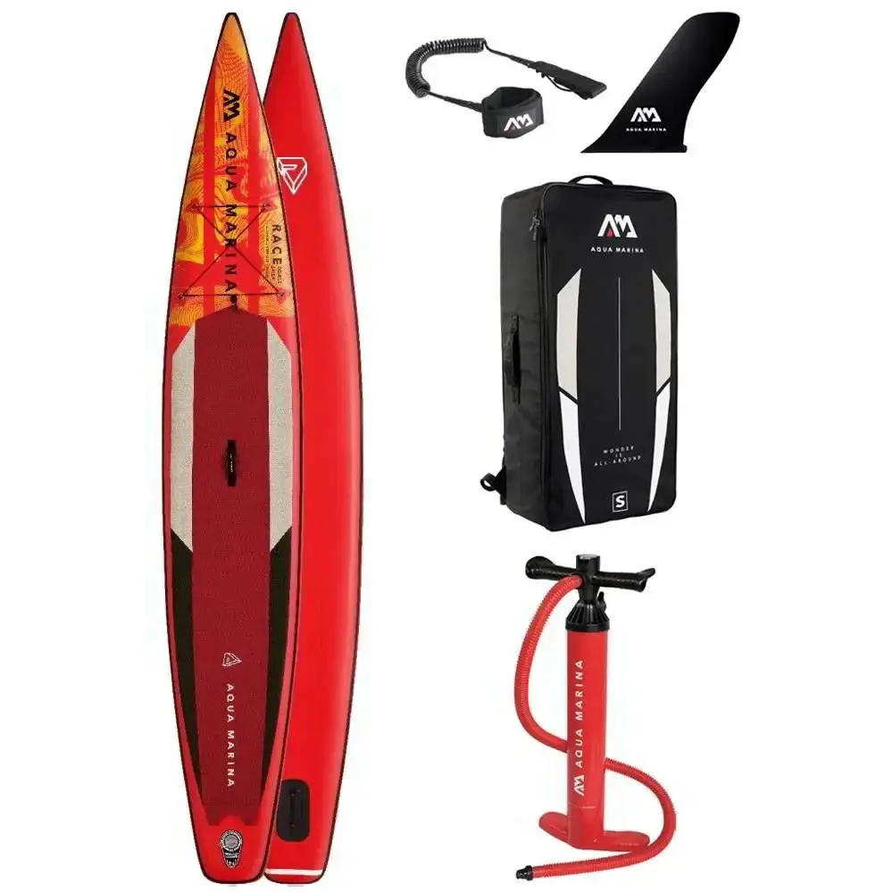 Доска Race-Racing iSUP,4.27m/15cm, with coil leash