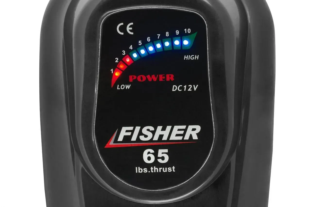 Електромотор до човна (лодки) Fisher 65 - Зображення 6