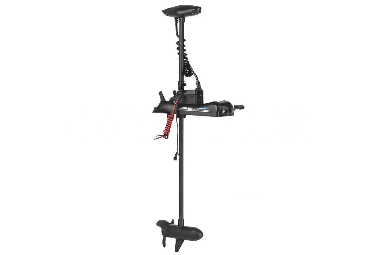 Електромотор до човна (лодки) Haswing Cayman B 55Lbs черный 12В 500700 - Зображення 8