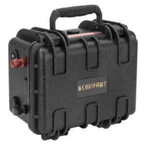 BLACKOUT акумулятор з макс. ступенем захисту від вологи 12.8V 100Ah LiFePO4