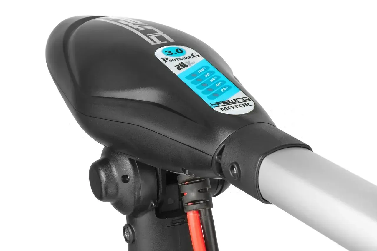 Електромотор до човна (лодки) Haswing Protruar G 3 л.с. 110lbs 24В 50728