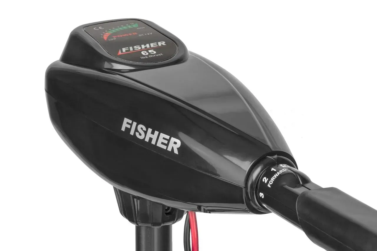 Електромотор до човна (лодки) Fisher 65 - Зображення 9