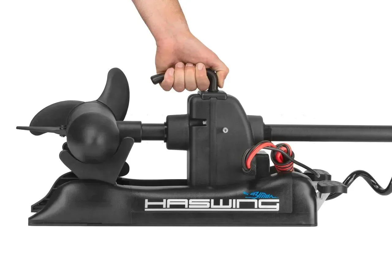 Електромотор до човна (лодки) Haswing Cayman B 55Lbs черный 12В 500700 - Зображення 10