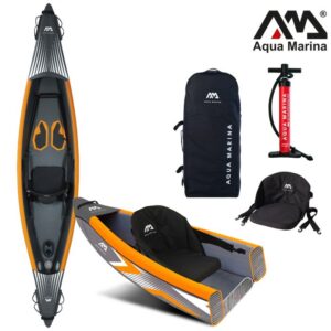 Каяк Air-K 375 на 1 особу Tomahawk Air-k 375 1-person DWF High-end Kayak，High-back Seat