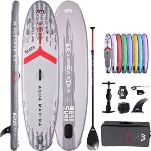 SUP дошка Blaze iSUP з пiдсвiткою， 3.15m/15cm BT-26BZ