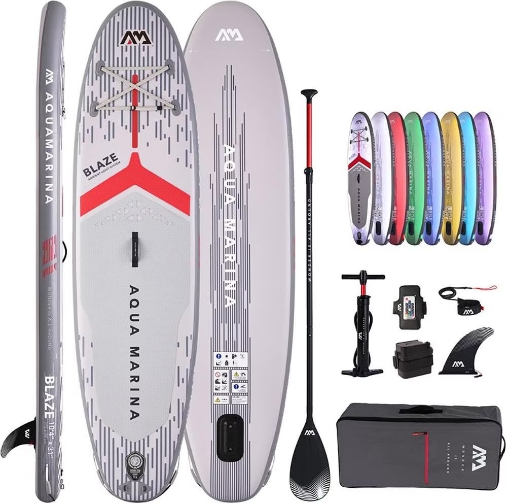 SUP дошка Blaze iSUP з пiдсвiткою, 3.15m/15cm BT-26BZ