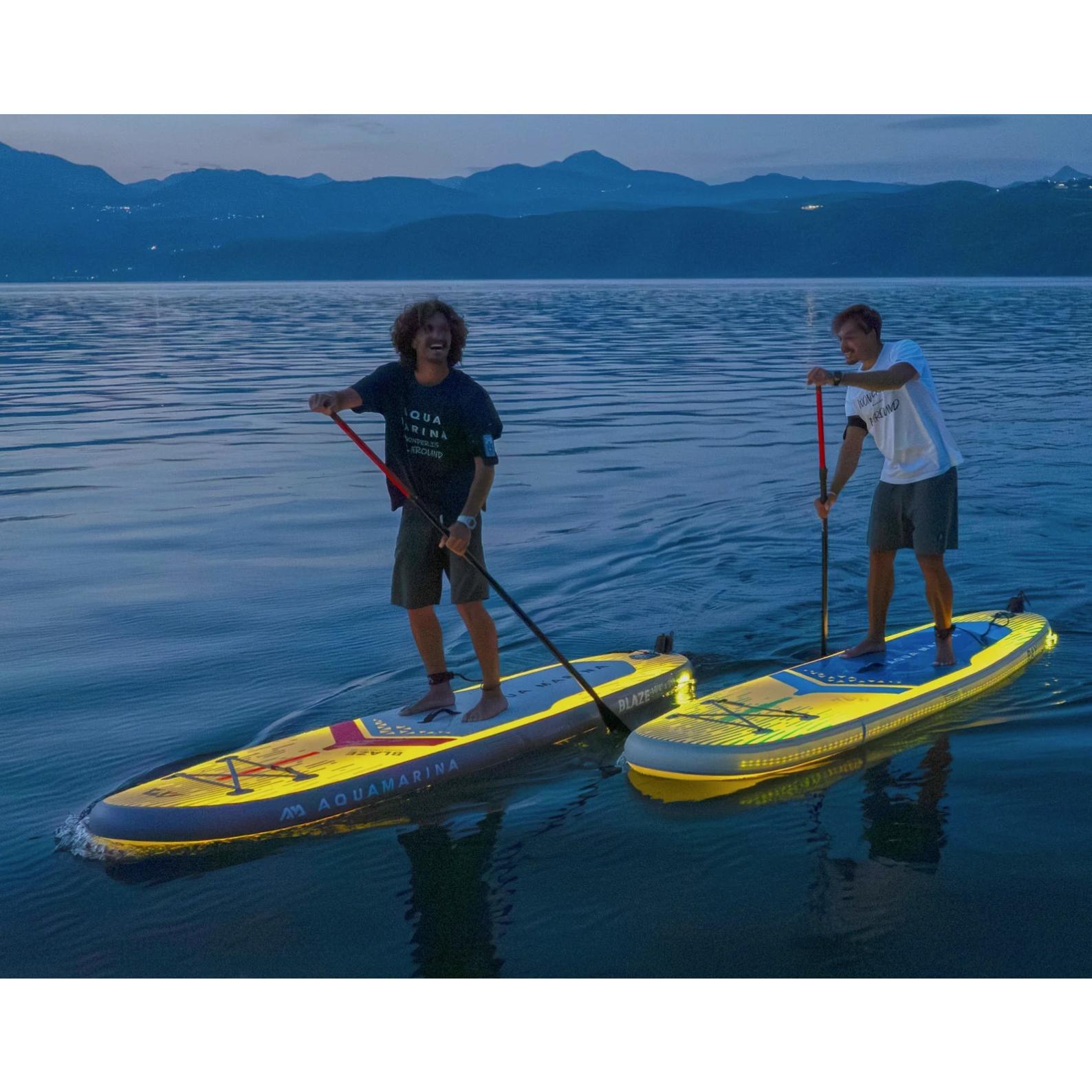 SUP дошка Blaze iSUP з пiдсвiткою, 3.15m/15cm BT-26BZ - Зображення 2