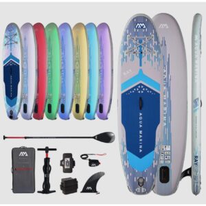САП SUP дошка RAY iSUP з пiдсвiткою, 3,3m/15cm BT-26RAY