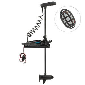 Електромотор до човна (лодки) Haswing Cayman B GPS 55lbs 12В нова коробка передач, новий дизайн