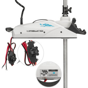 Електромотор до човна (лодки) Haswing Cayman B 80Lbs 24V GPS колір білий