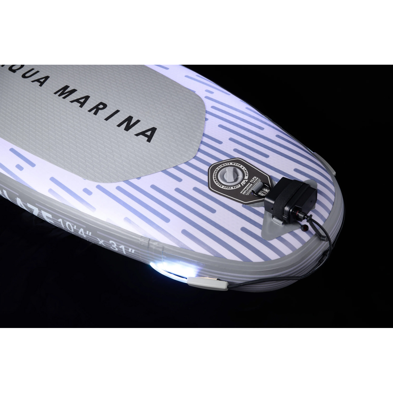 SUP дошка Blaze iSUP з пiдсвiткою, 3.15m/15cm BT-26BZ - Зображення 13