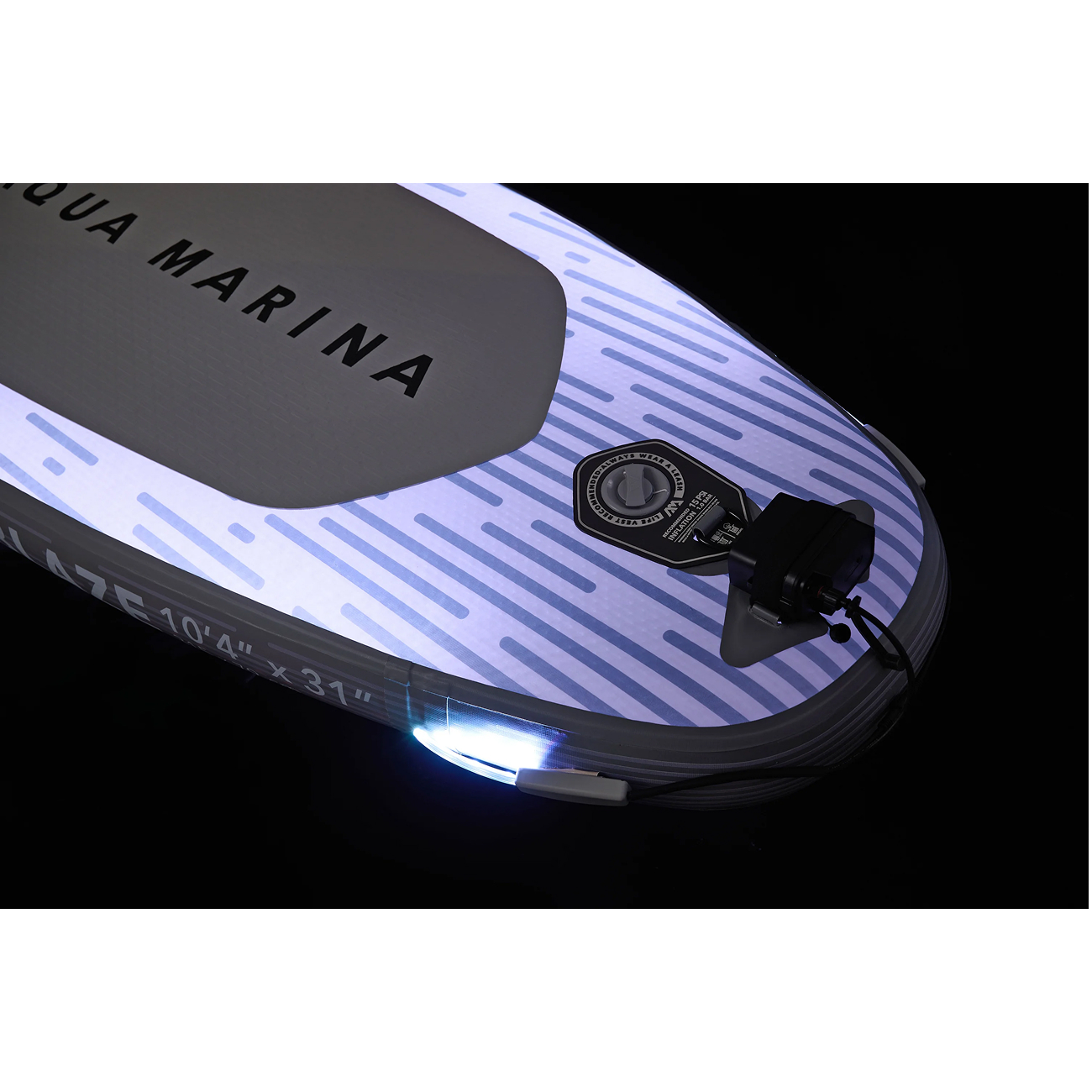 SUP дошка Blaze iSUP з пiдсвiткою, 3.15m/15cm BT-26BZ - Зображення 9