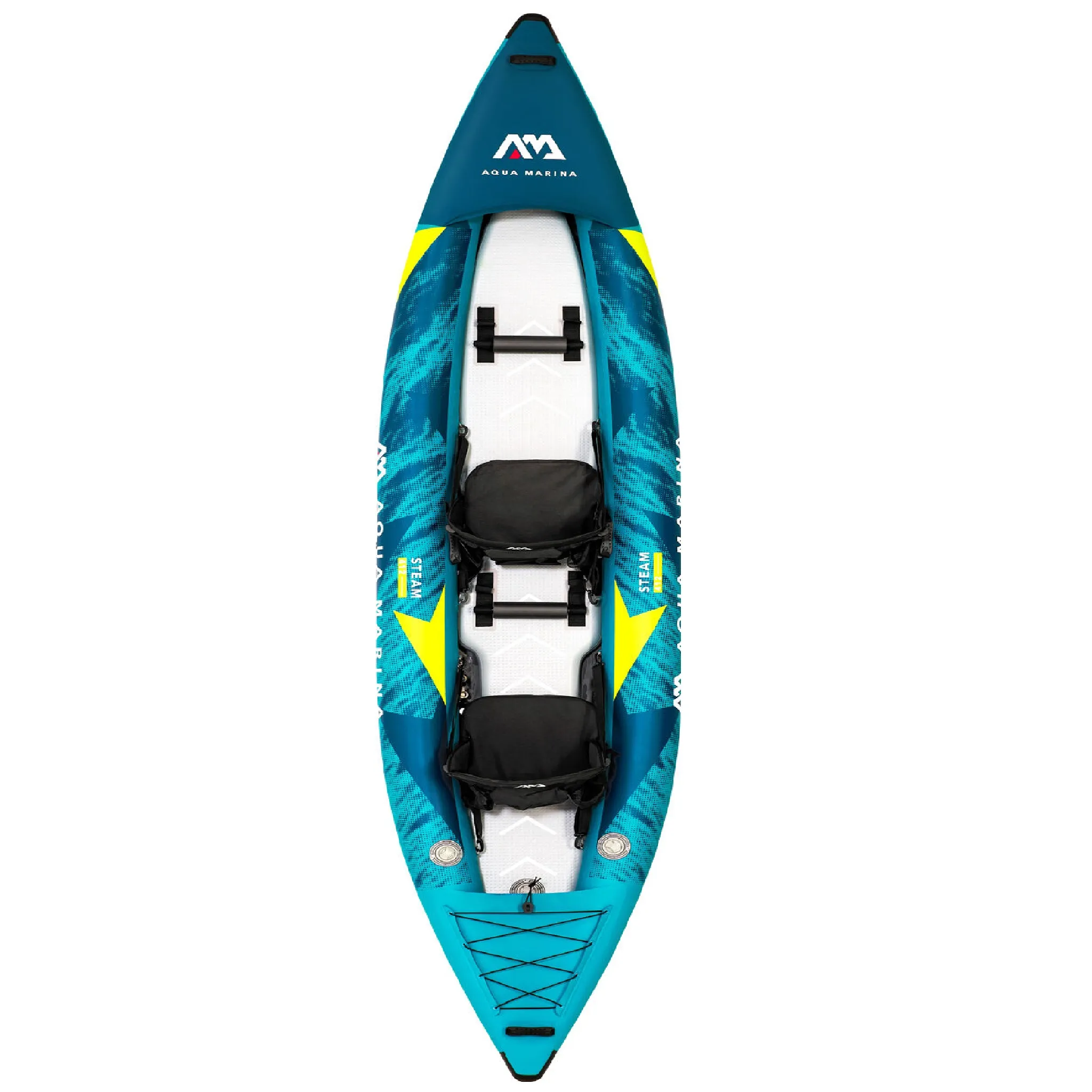 Каяк надувний ST-412 Steam – Professional Kayak 2-person. 4,12м Aquamarina - Зображення 3