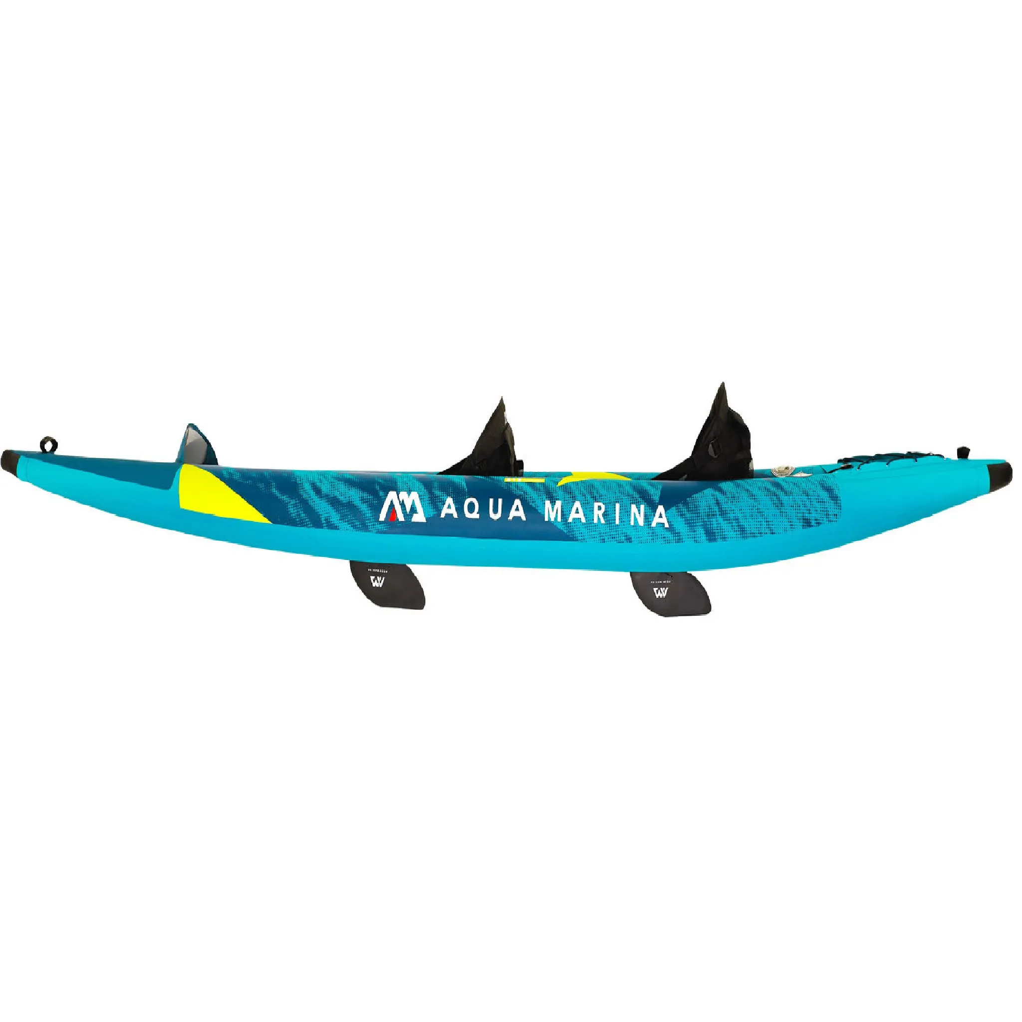Каяк надувний ST-412 Steam – Professional Kayak 2-person. 4,12м Aquamarina - Зображення 4