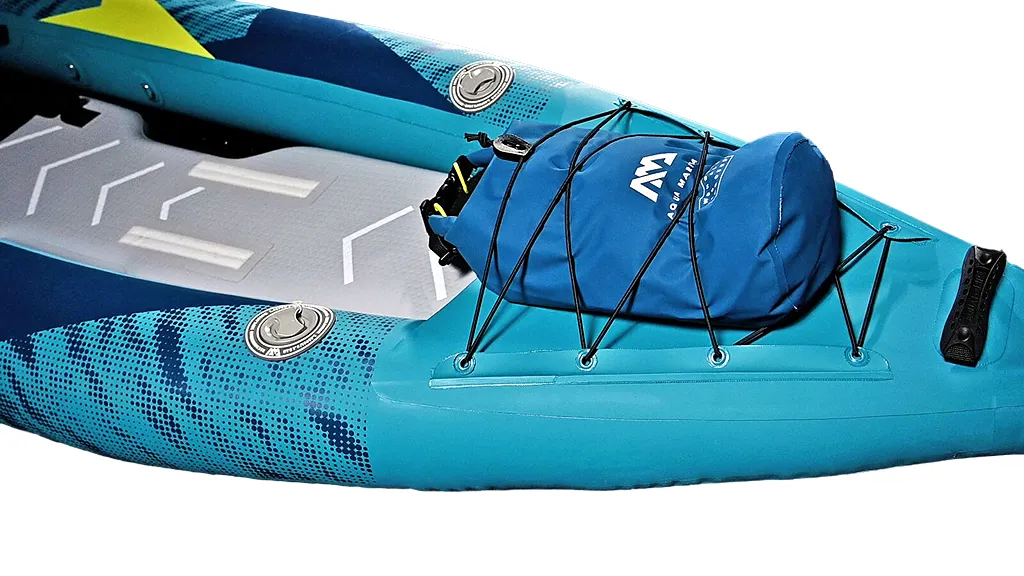 Каяк надувний ST-412 Steam – Professional Kayak 2-person. 4,12м Aquamarina - Зображення 5