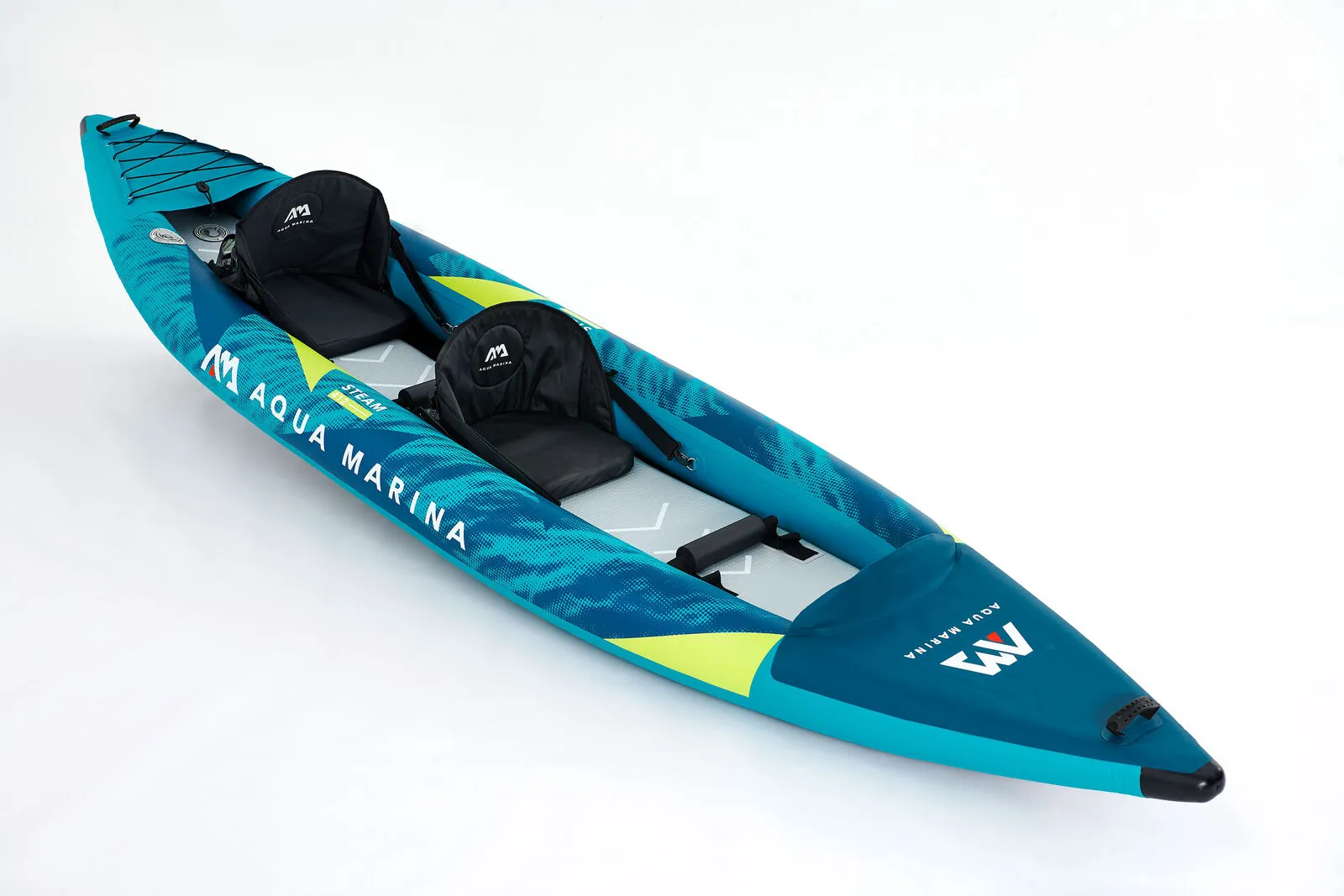 Каяк надувний ST-412 Steam – Professional Kayak 2-person. 4,12м Aquamarina - Зображення 2