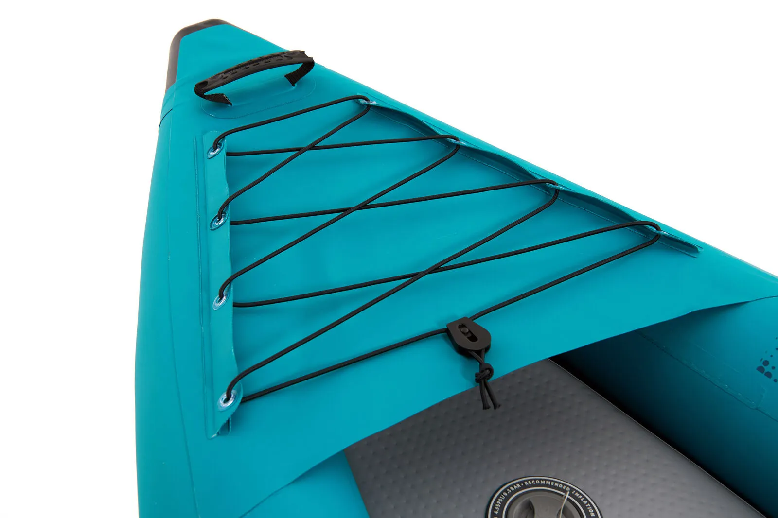 Каяк надувний ST-412 Steam – Professional Kayak 2-person. 4,12м Aquamarina - Зображення 6