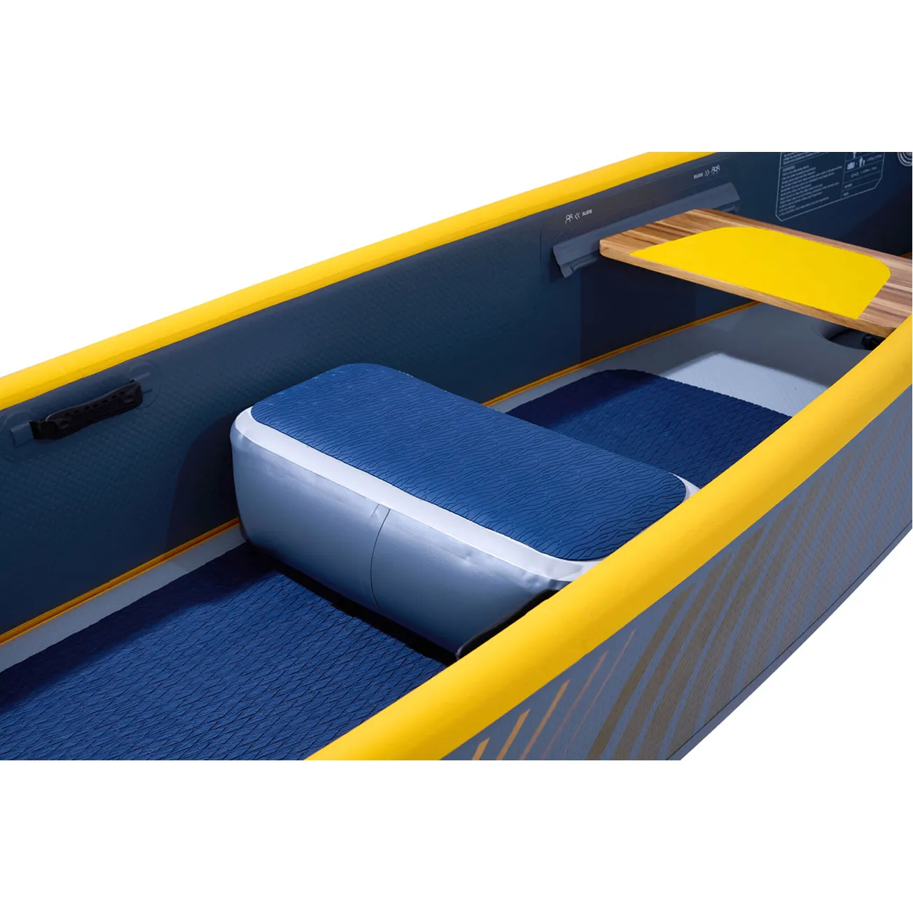 Каяк Каное Aqua Marina Tomahawk AIR-C 15’8” (3-місний надувний каяк/каное) (Paddle Excluded) - Зображення 7