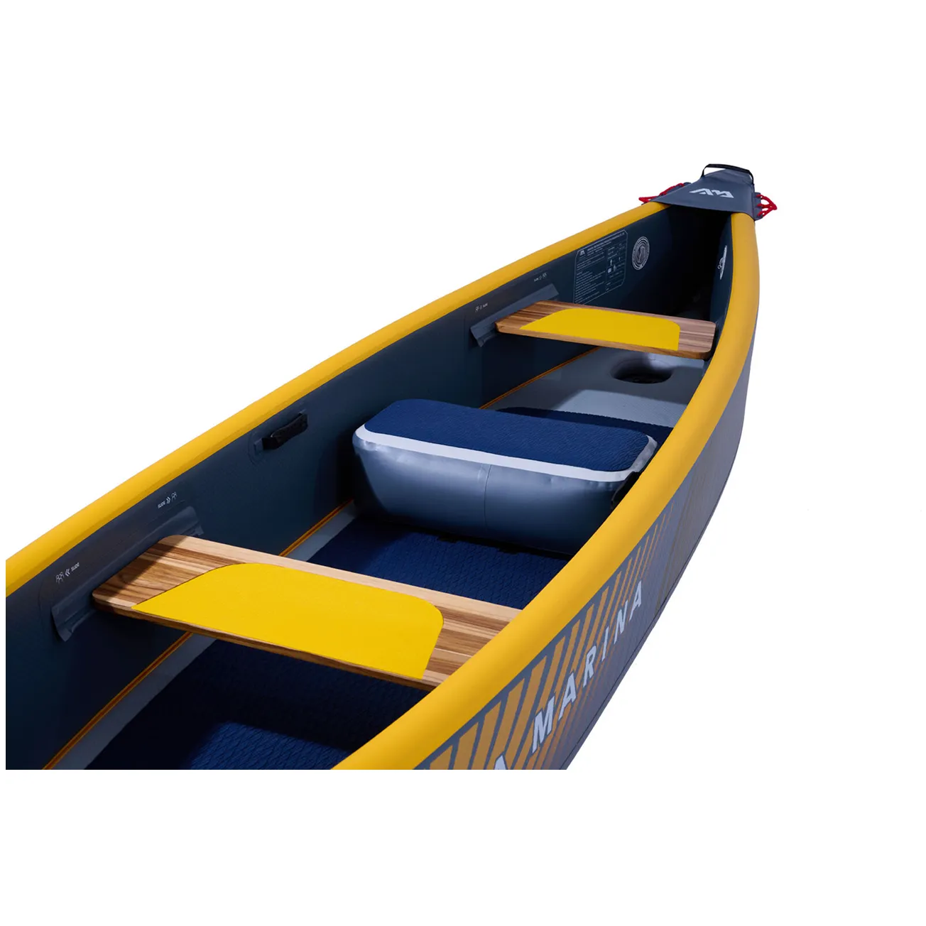 Каяк Каное Aqua Marina Tomahawk AIR-C 15’8” (3-місний надувний каяк/каное) (Paddle Excluded) - Зображення 12